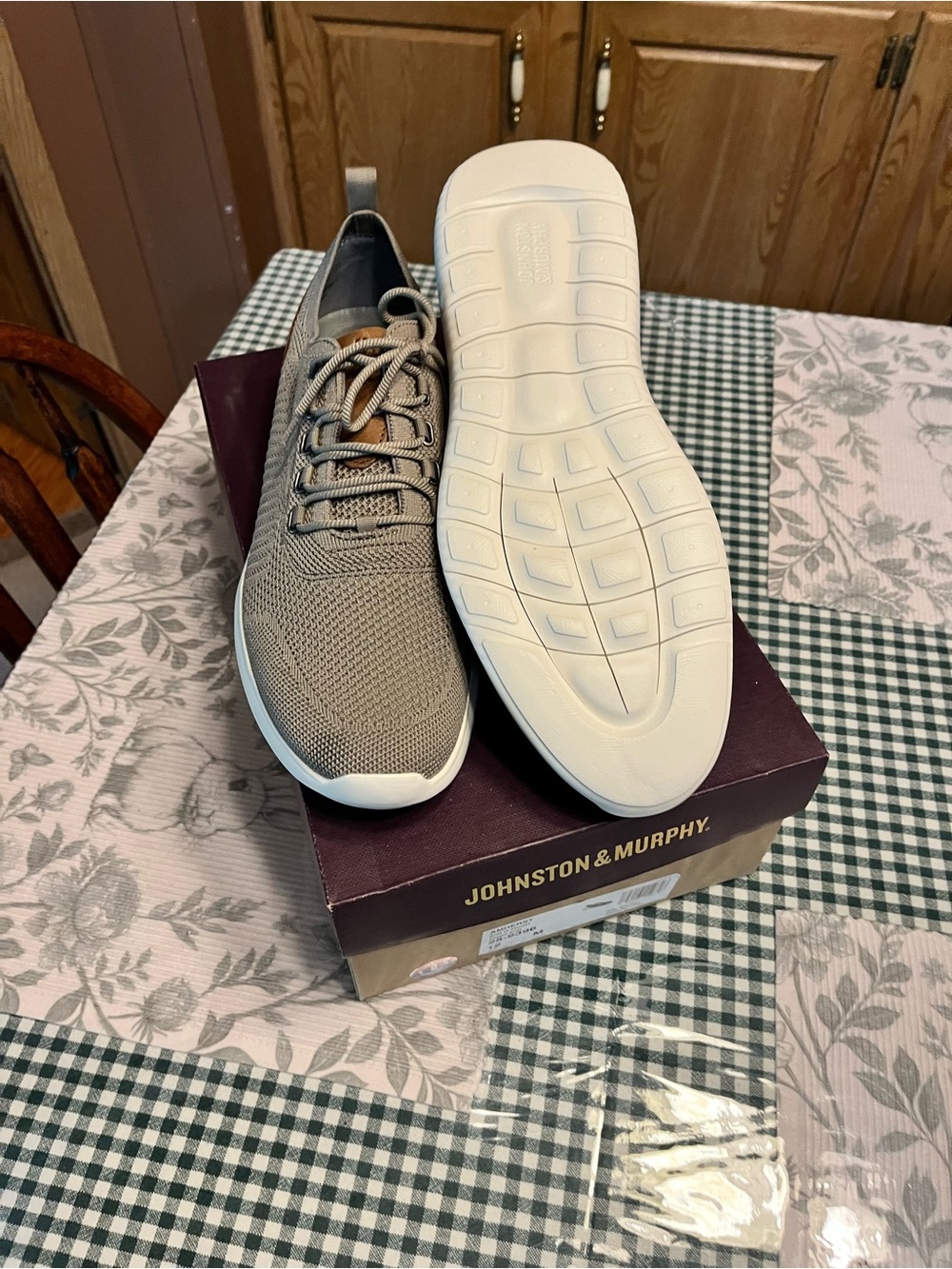 Johnston & Murphy- Amherst Knit U-Throat